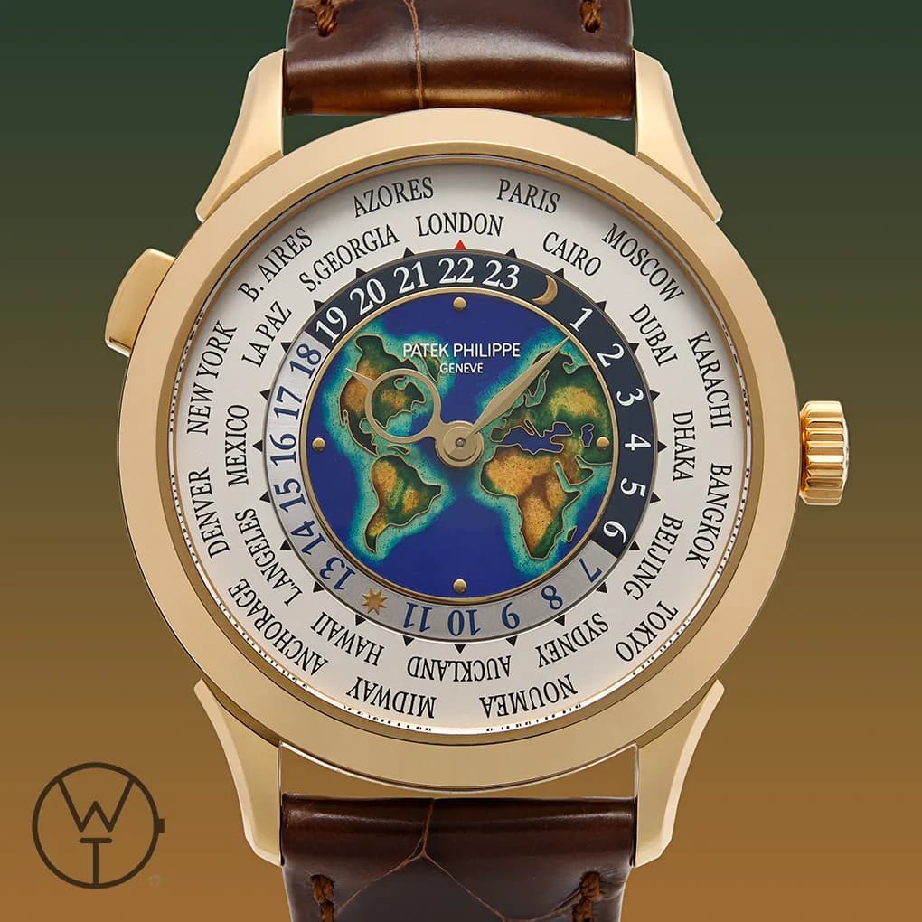 Patek Philippe Complications Worldtimer 5231J-001
