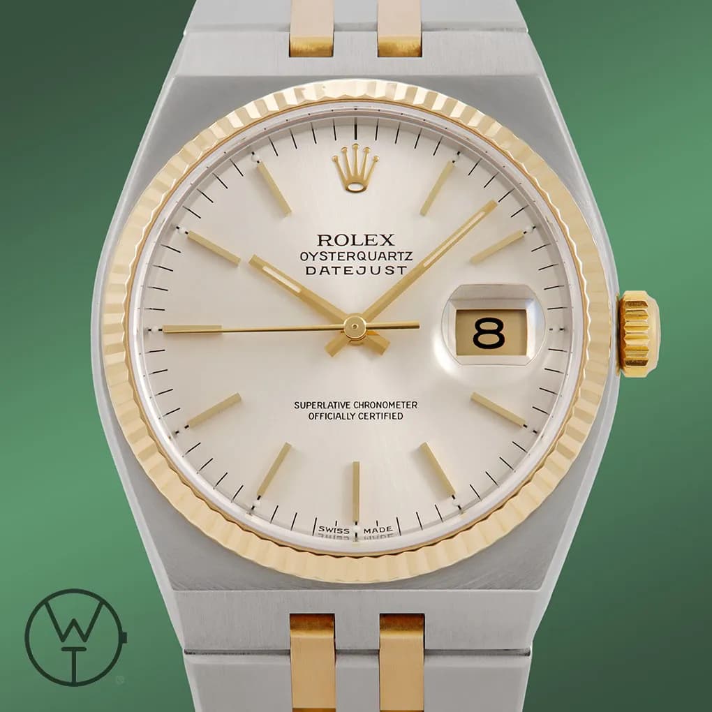 Rolex Datejust Oysterquartz 17013