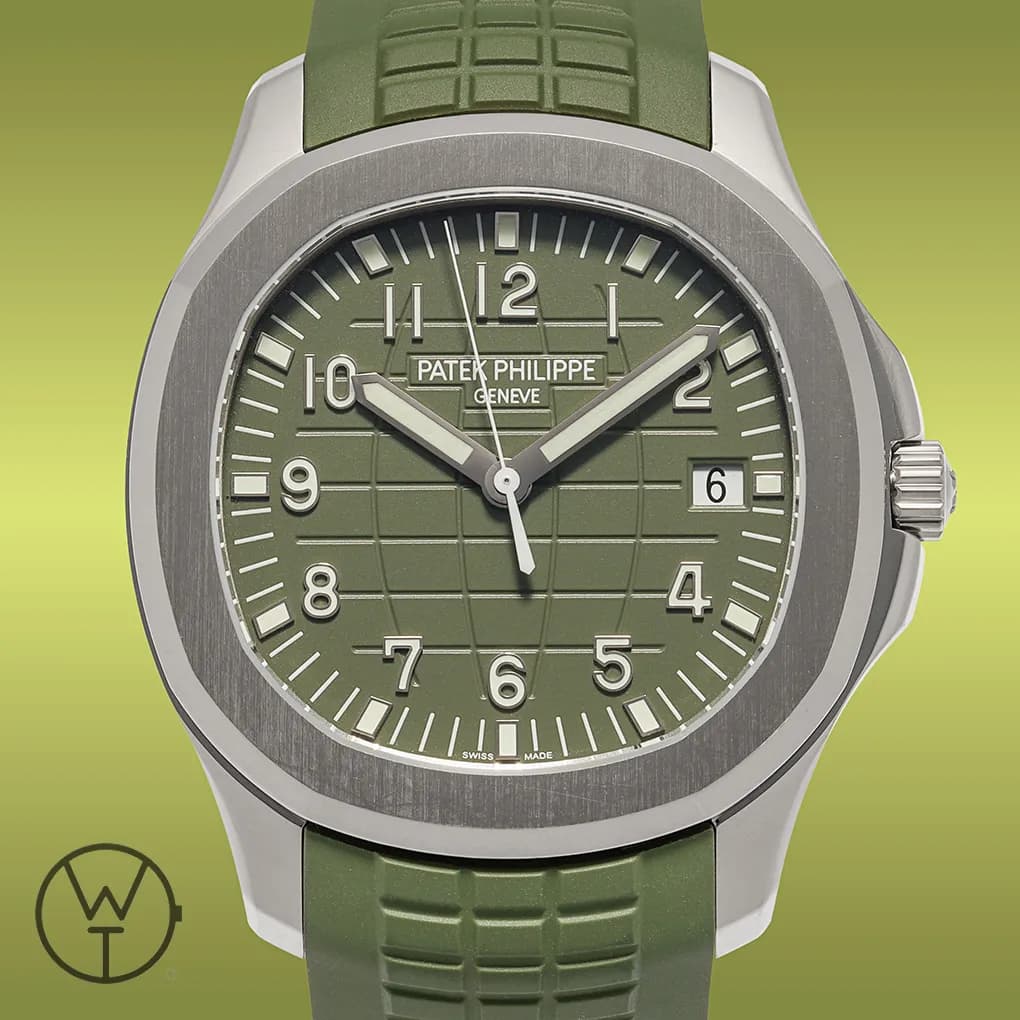 Patek Philippe Aquanaut 5168G-010