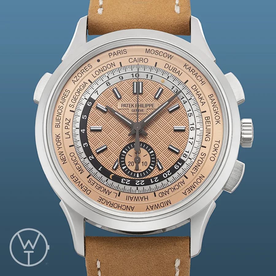 Patek Philippe Complications Worldtimer 5935A-001