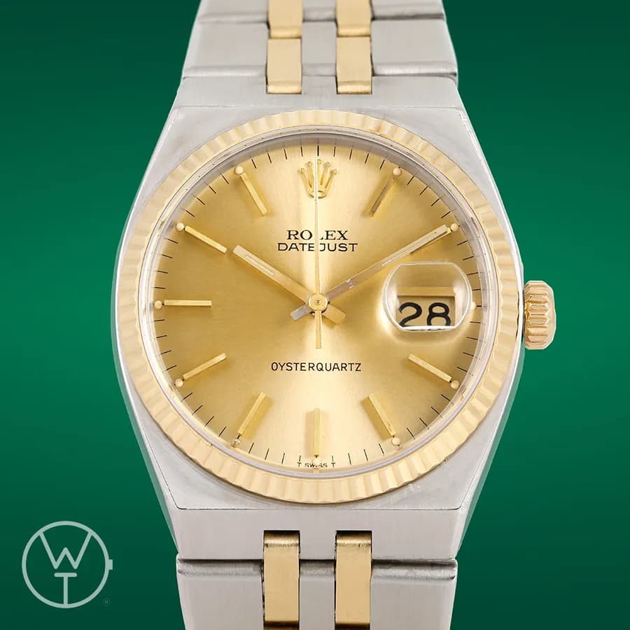 Rolex Datejust Oysterquartz 17013