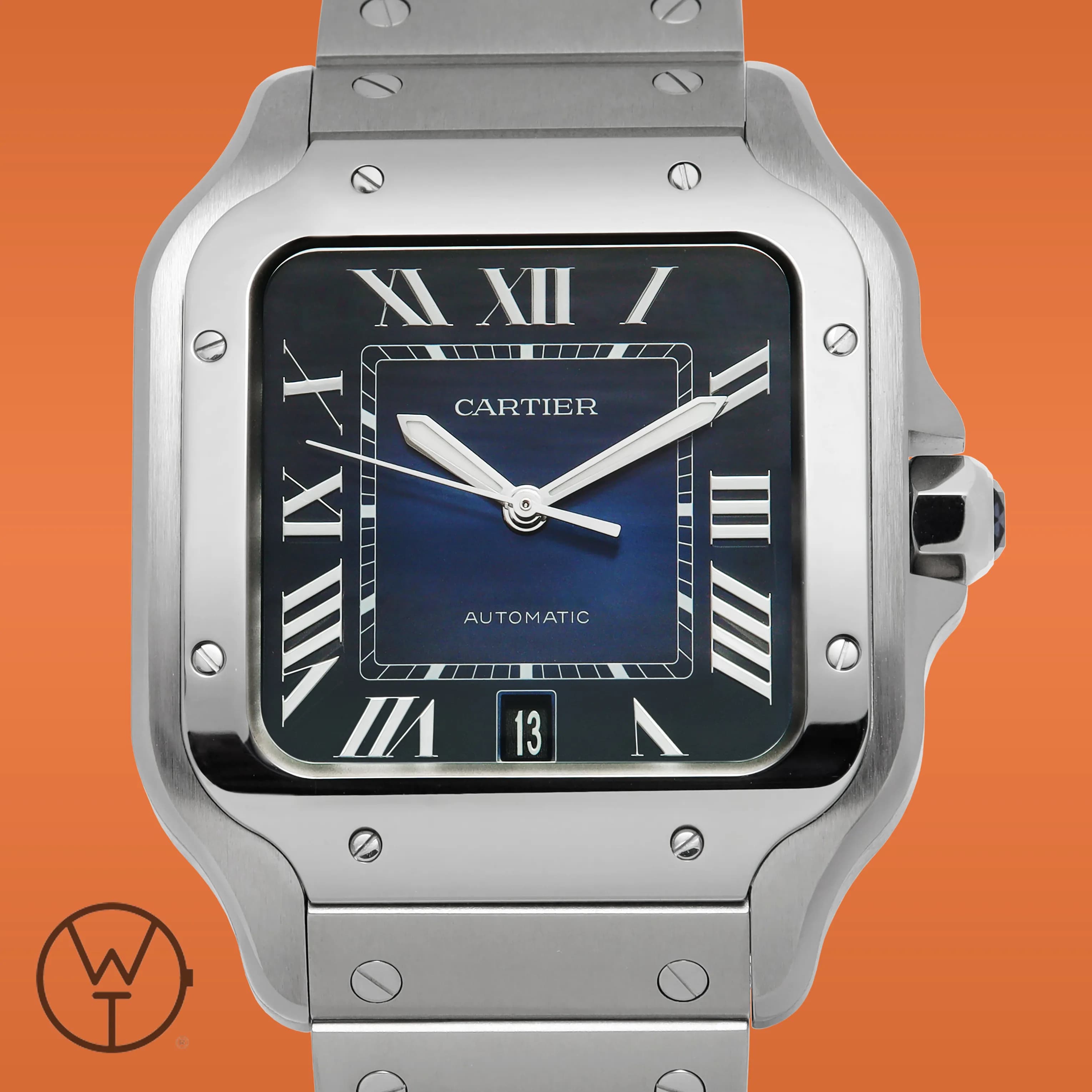 Cartier Santos de Cartier Santos WSSA0030