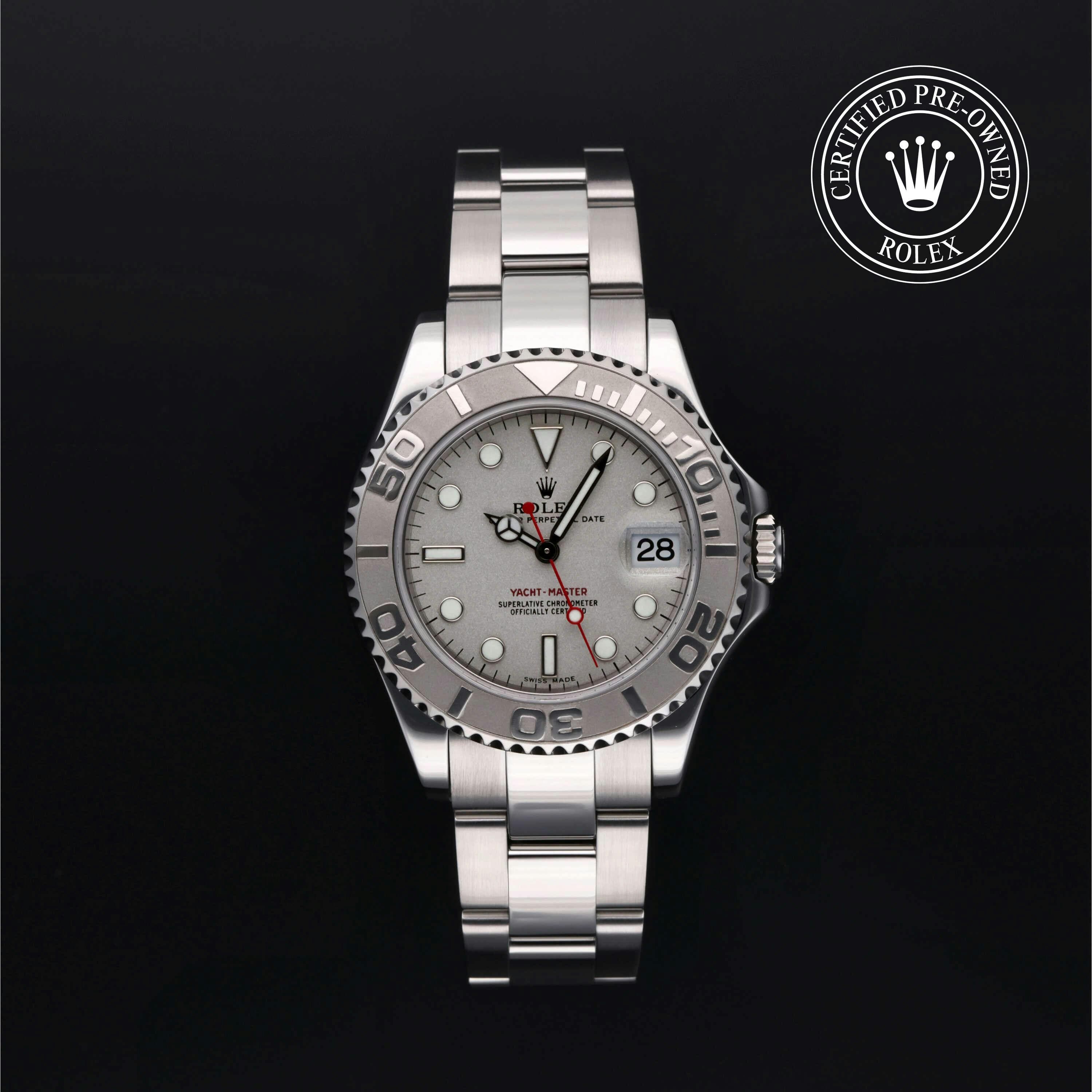 Rolex Yacht-master 35 168622-0004