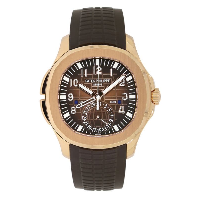Patek Philippe Aquanaut Travel Time 5164 5164R-001