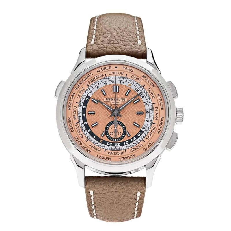Patek Philippe Complications World Time Chronograph 5935 5935A-001