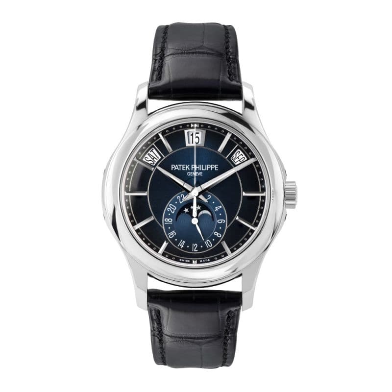 Patek Philippe Complications Annual Calendar Moonphase 5205 5205G-013