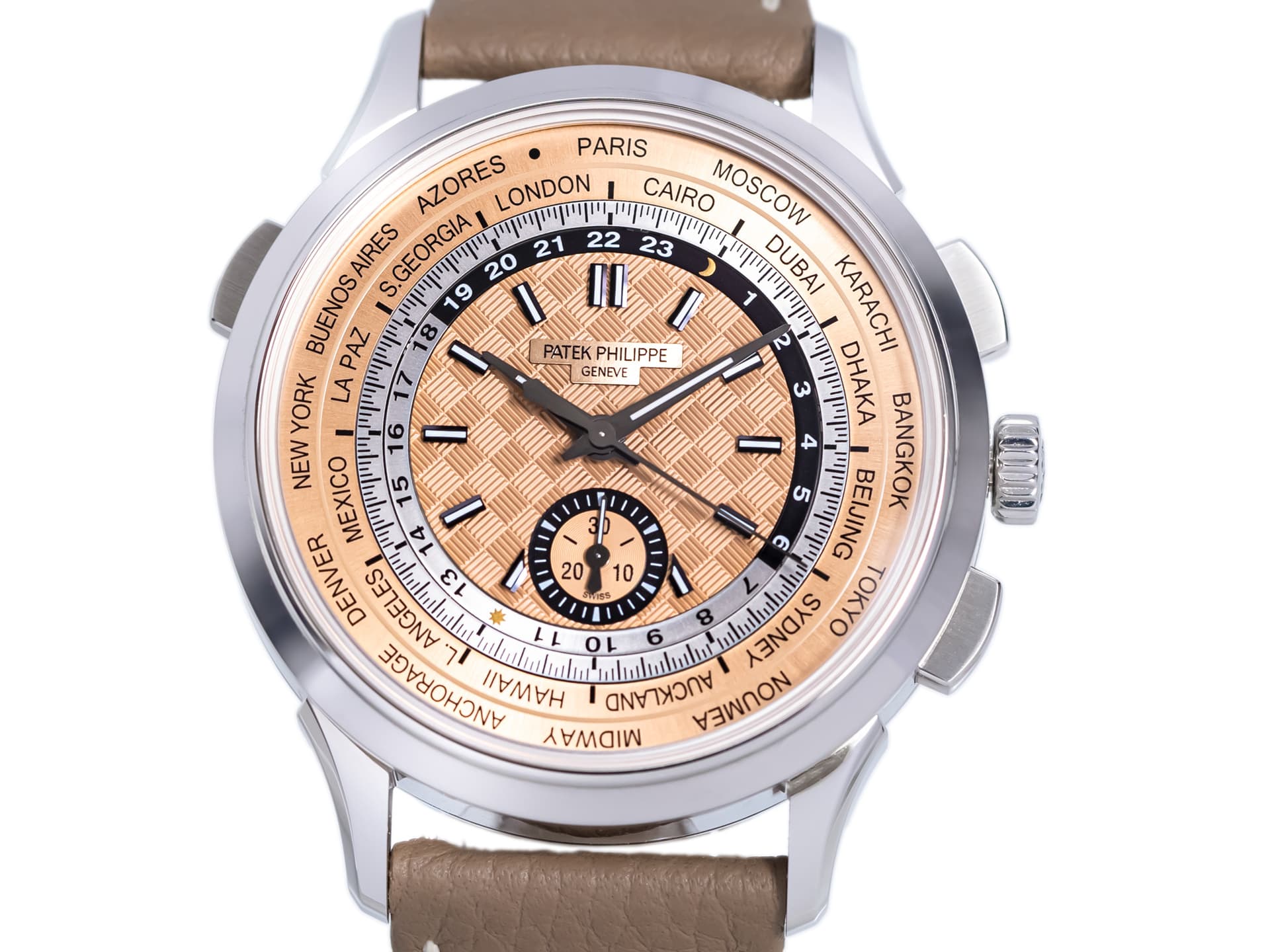 Patek Philippe World Time Flyback Chronograph World Time Chronograph 5935 5935A-001