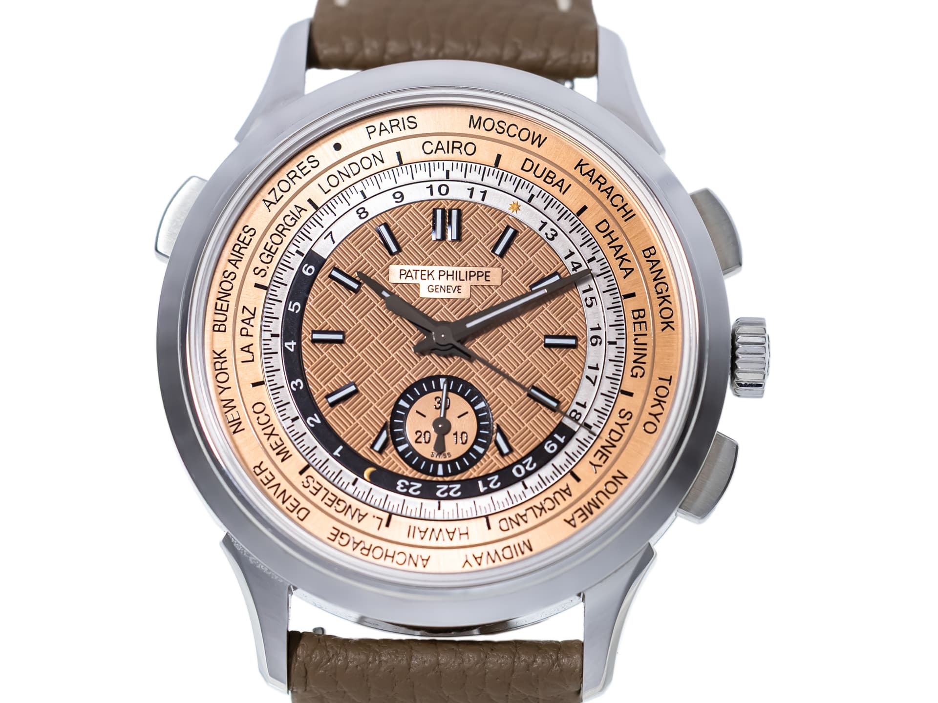 Patek Philippe World Time Flyback Chronograph World Time Chronograph 5935 5935A-001