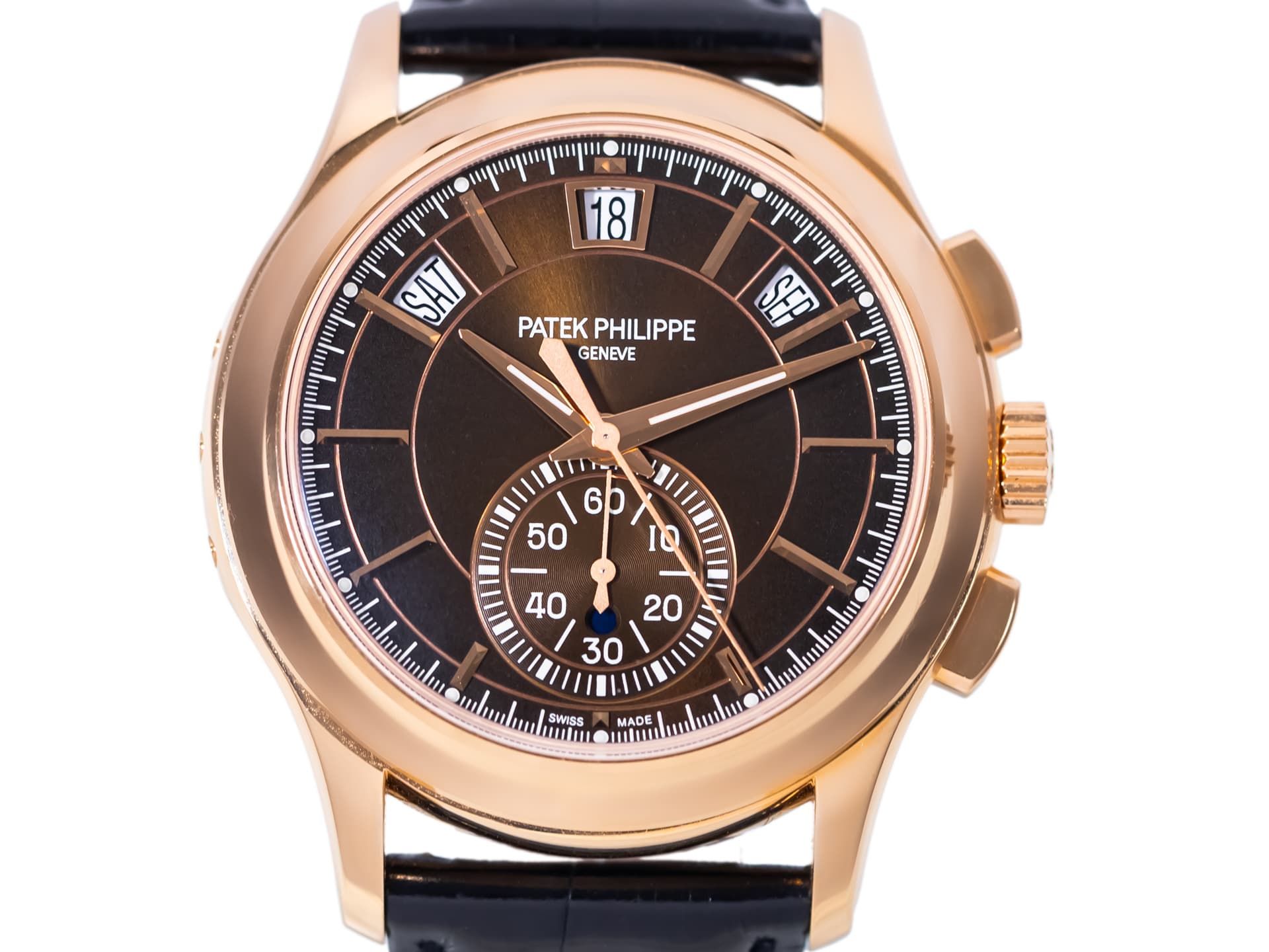 Patek Philippe Annual Calendar Chronograph Annual Calendar Flyback Chronograph 5905 5905R-001