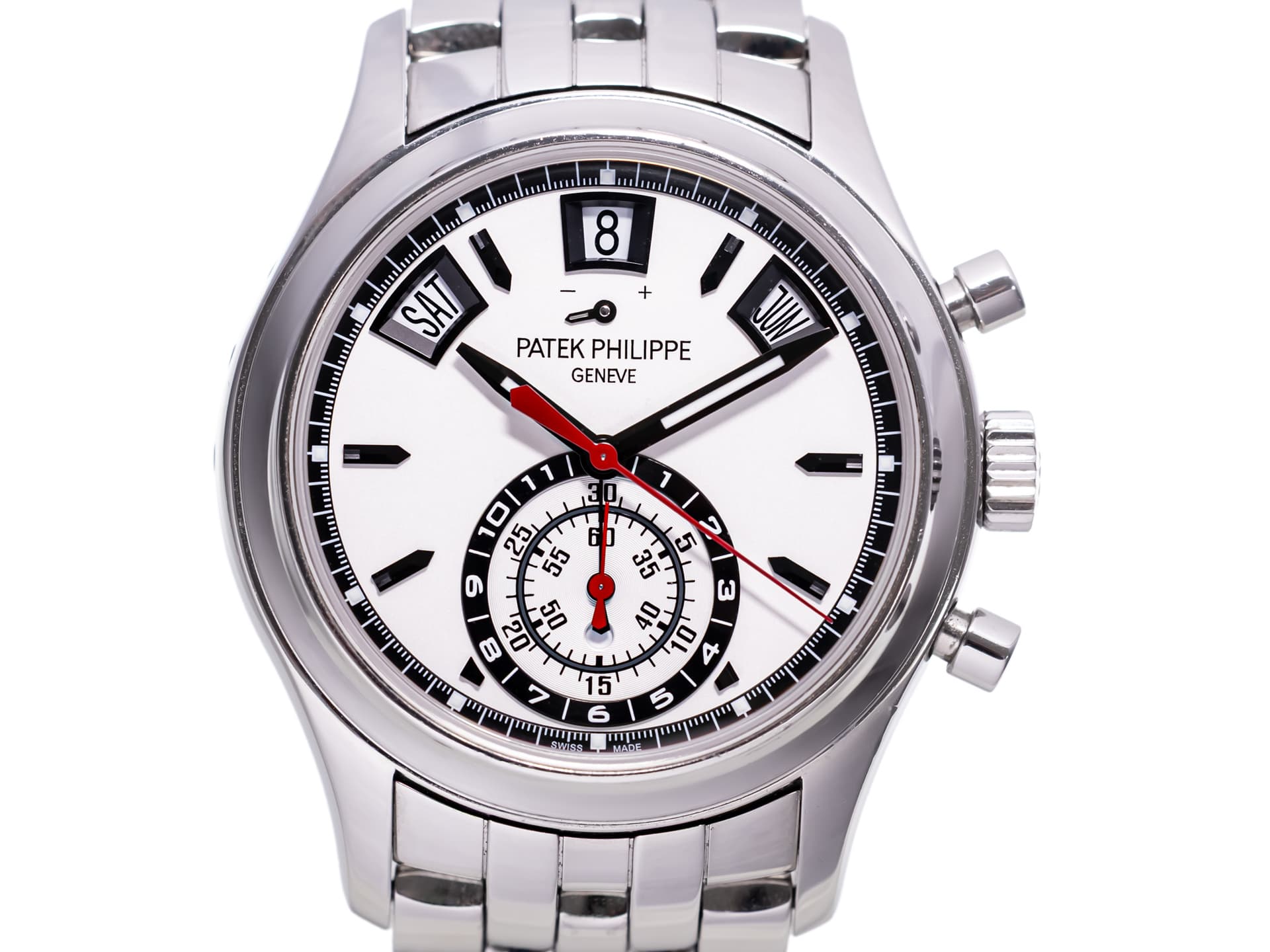 Patek Philippe Annual Calender Chronograph Annual Calendar Flyback Chronograph 5960 5960/1A-001