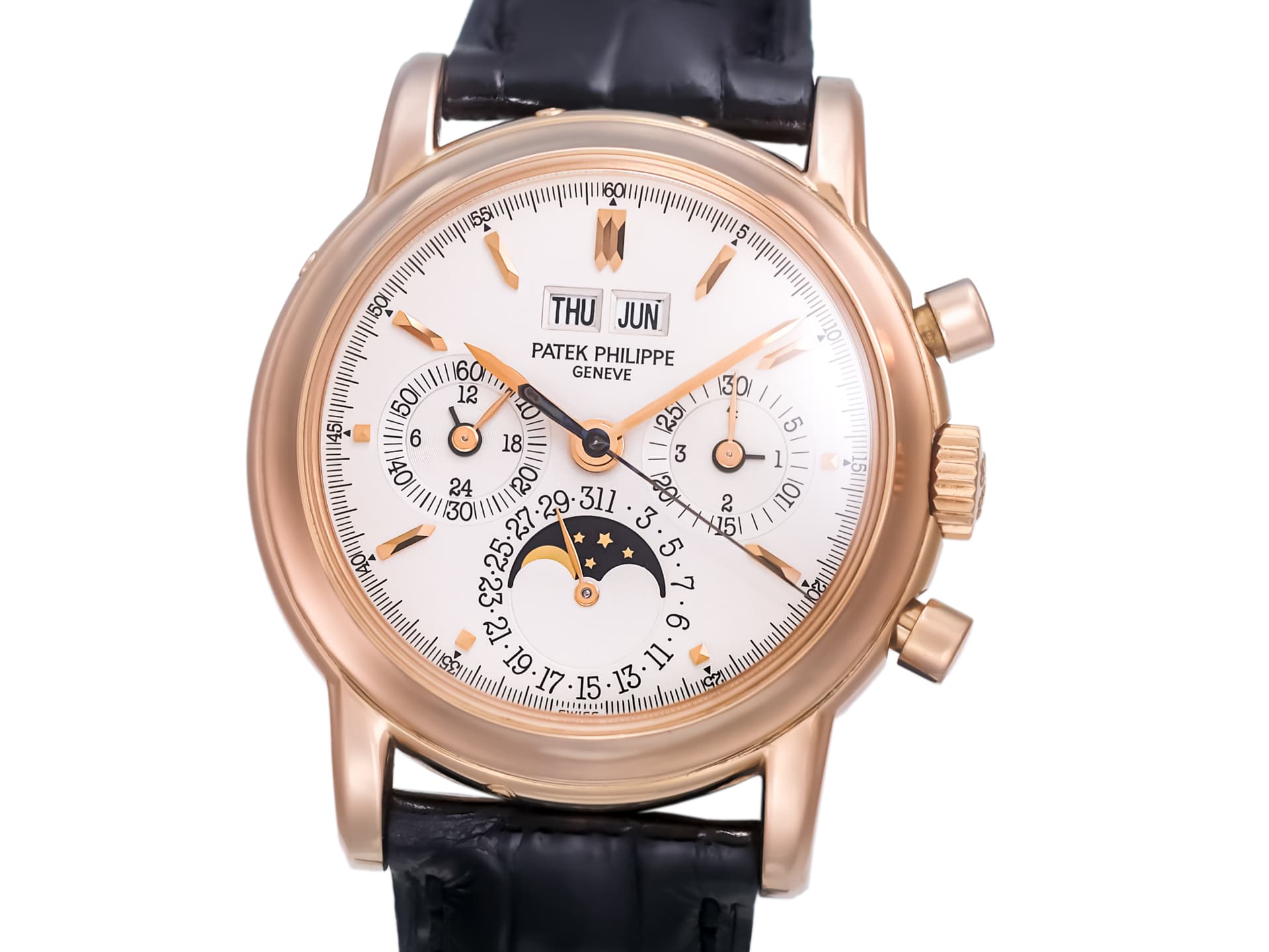 Patek Philippe Perpetual Calendar Chronograph 3970ER
