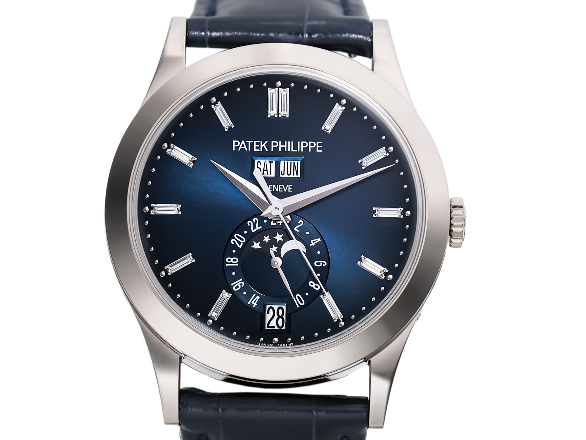 Patek Philippe Annual Calendar Complications Annual Calendar Moon Phases 5396 5396G-017