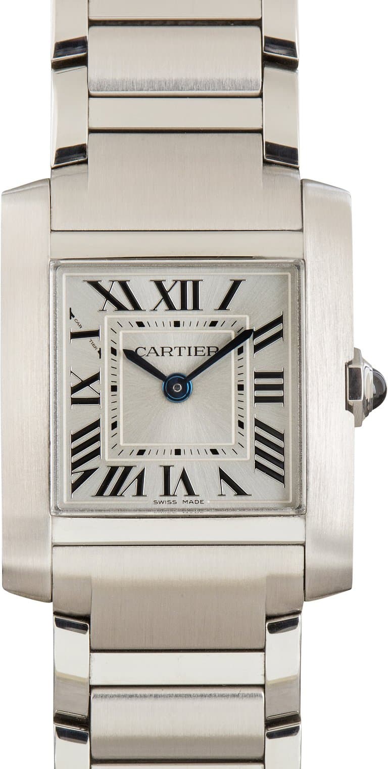 Cartier Tank Francaise WSTA0129