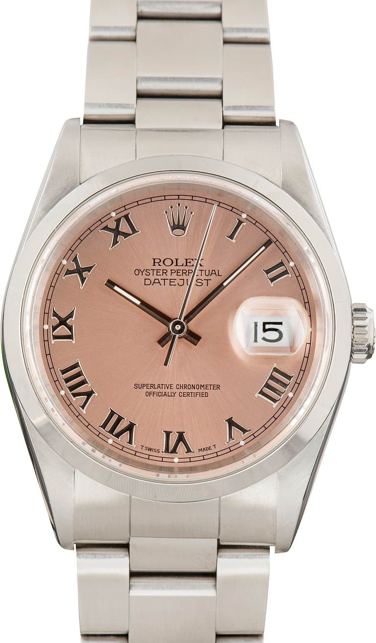 Rolex Datejust 36 16200