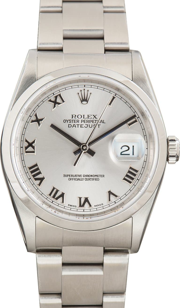 Rolex Datejust 36 16200