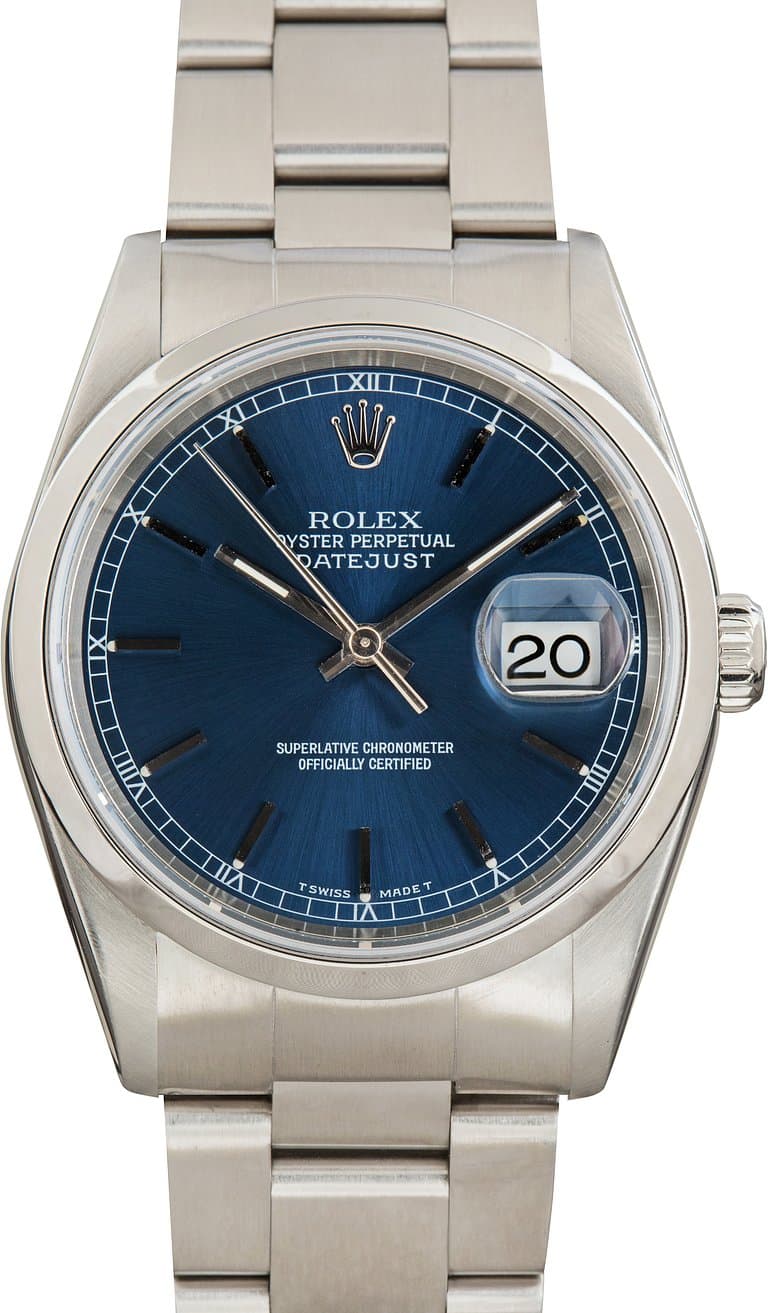 Rolex Datejust 36 16200