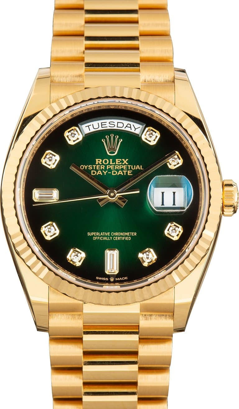 Rolex Oyster Perpetual Day-Date 36 128238
