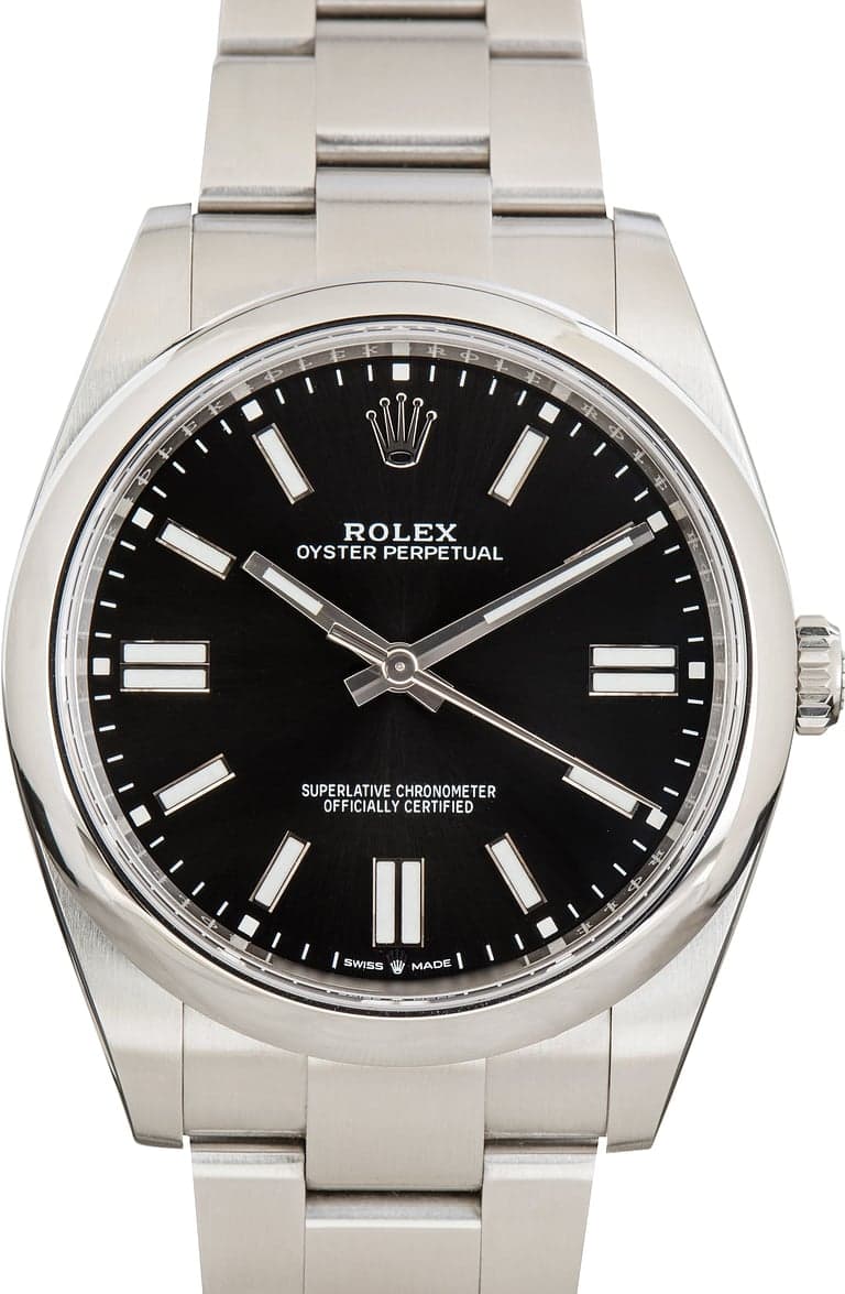 Rolex Oyster Perpetual 41 124300