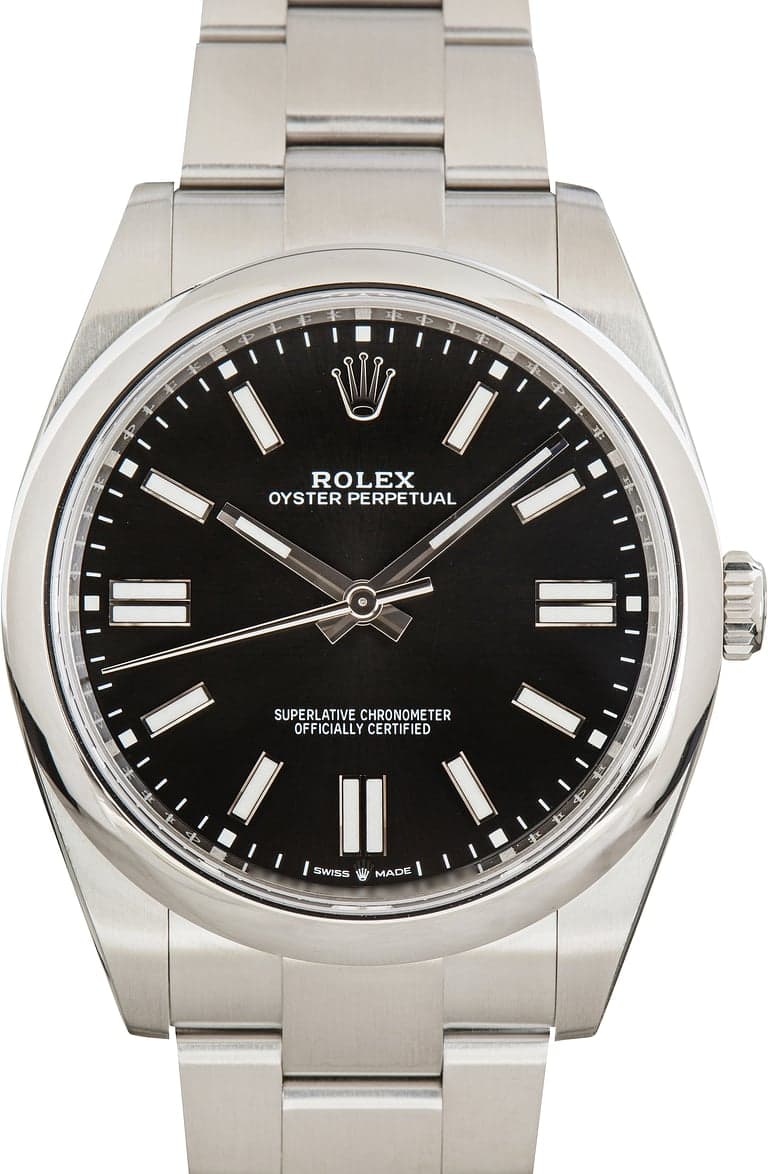 Rolex Oyster Perpetual 41 124300