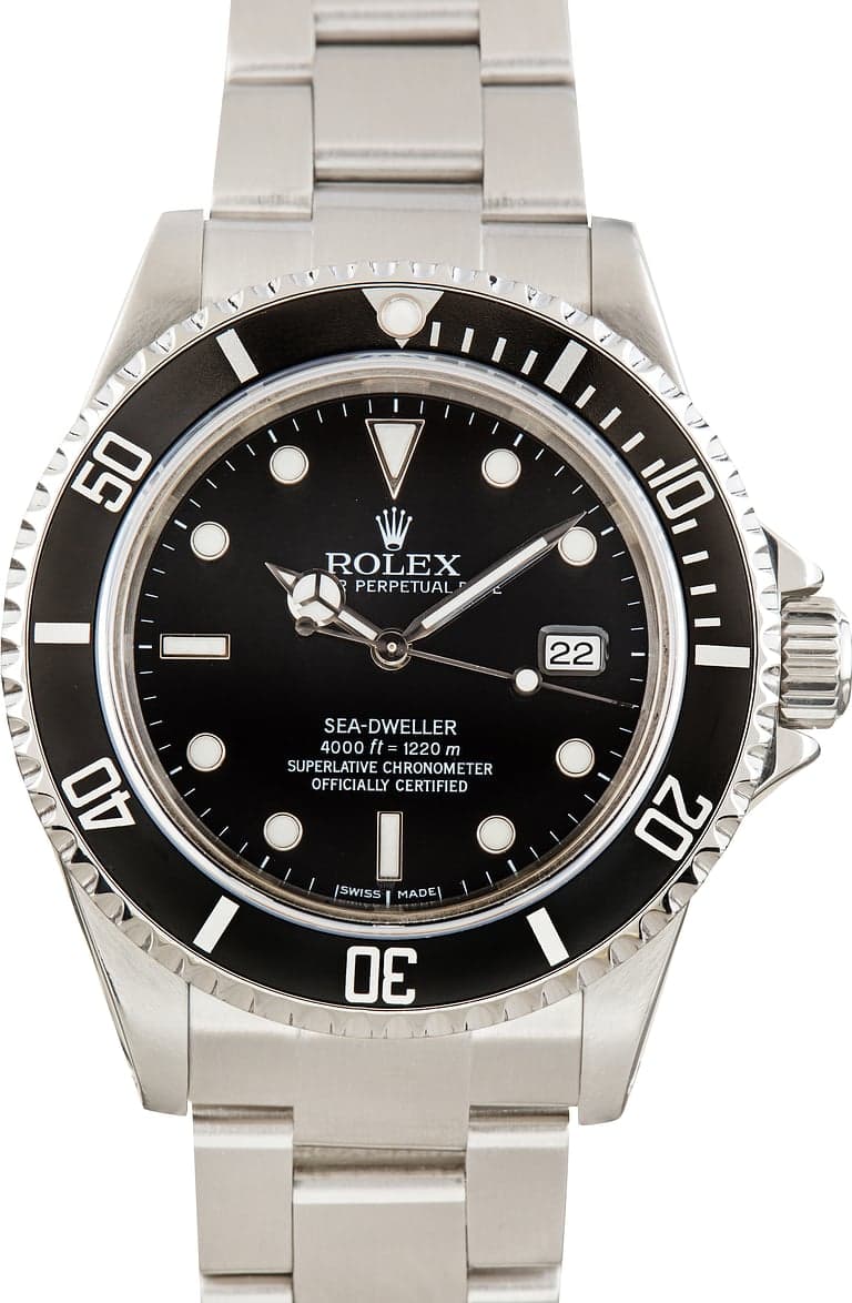 Rolex Sea-Dweller 16600