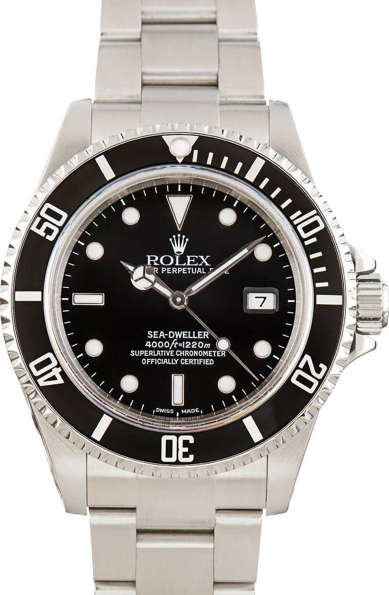 Rolex Sea-Dweller 16600