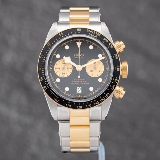 Tudor Black Bay Chrono S&G M79363N-0001