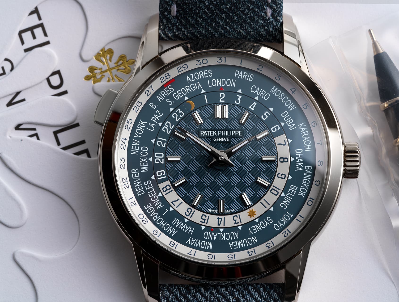 Patek Philippe Complications World Time 5330G-001