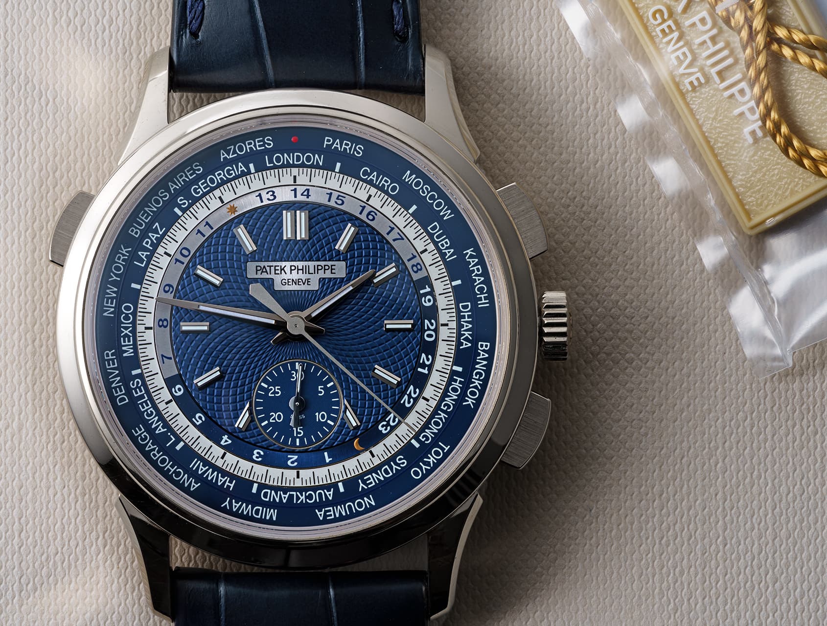 Patek Philippe Complications World Time Chronograph 5930G-001